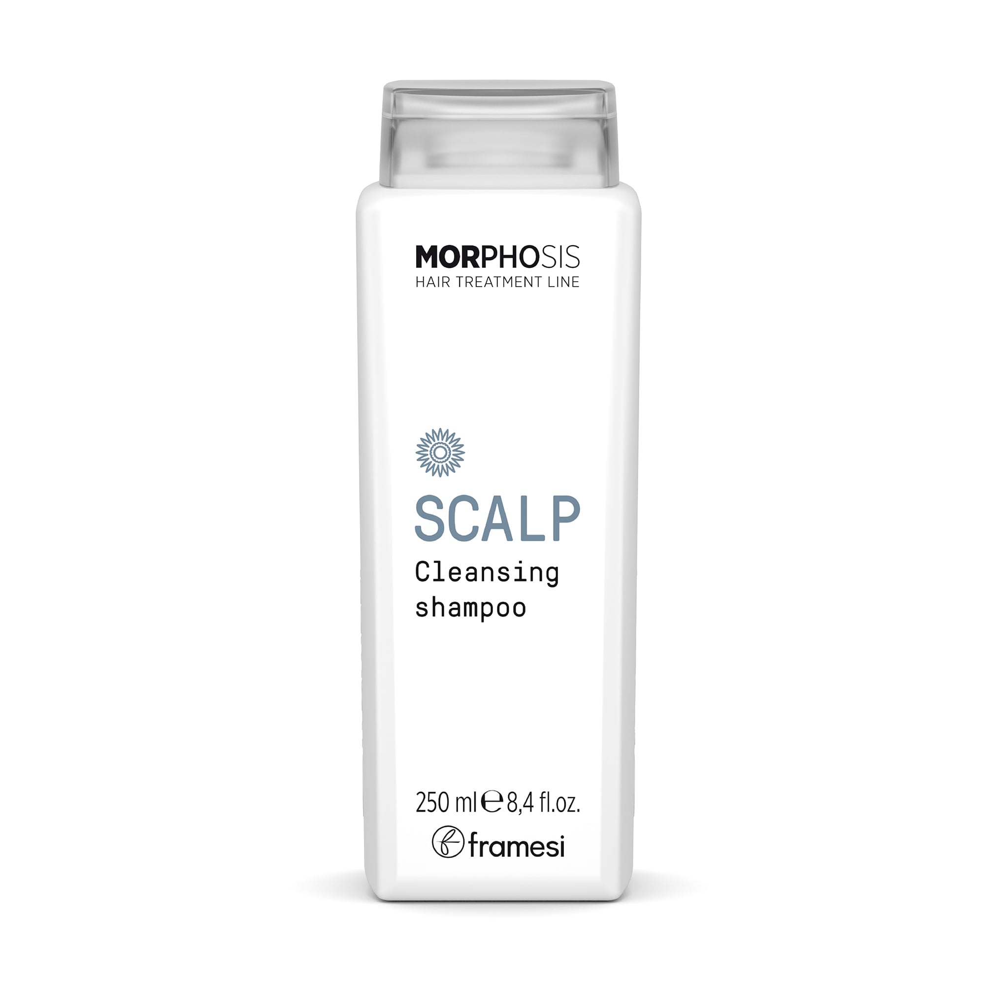 Очищувальний шампунь для шкіри голови Framesi Morphosis Scalp Cleansing Shampoo, 250 мл