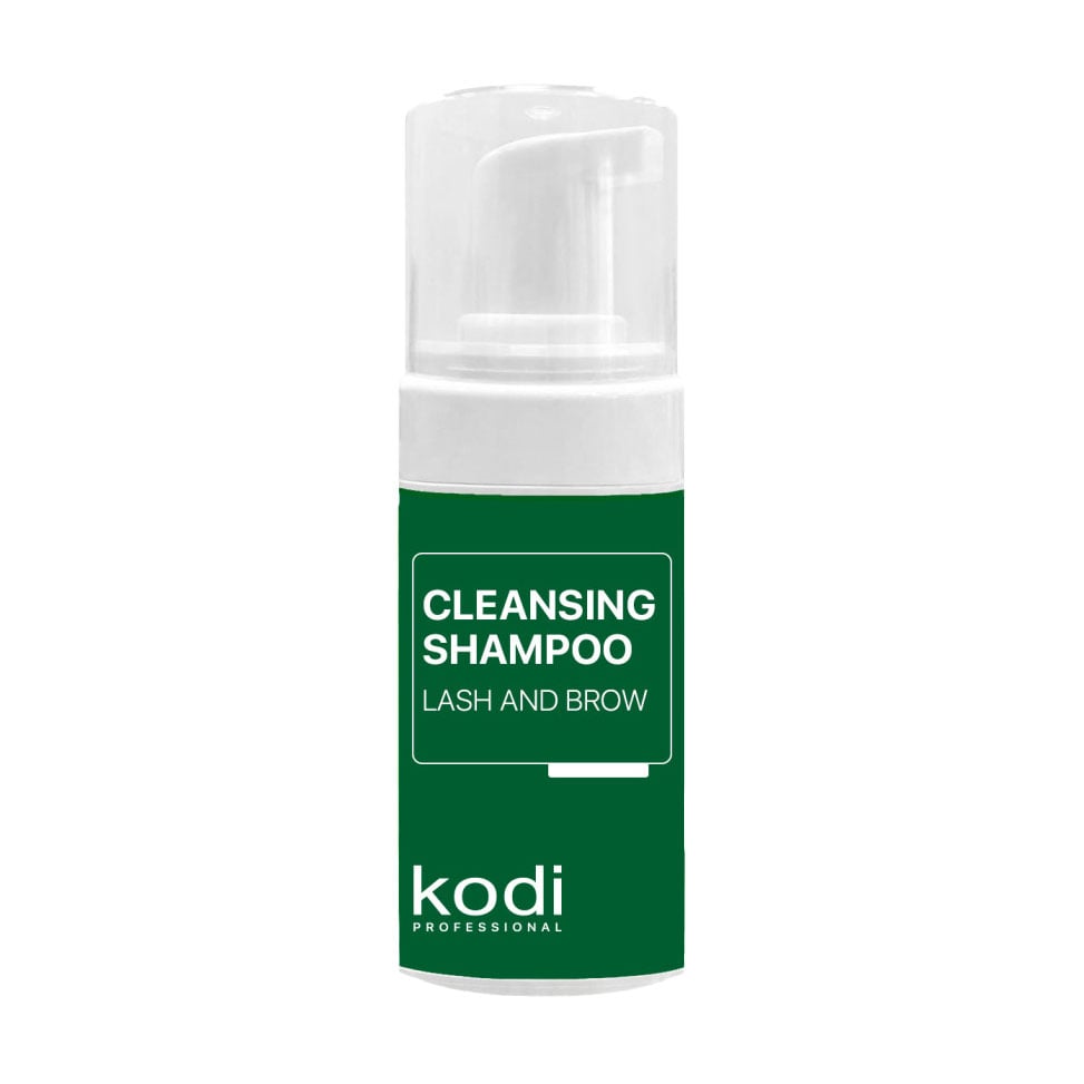 Очищувальний шампунь для вій та брів Kodi Professional Cleansing Shampoo Lash And Brow, 100 мл