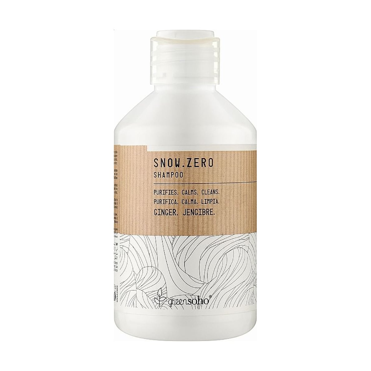 Очищувальний шампунь для волосся GreenSoho Snow.Zero Shampoo проти лупи, 250 мл