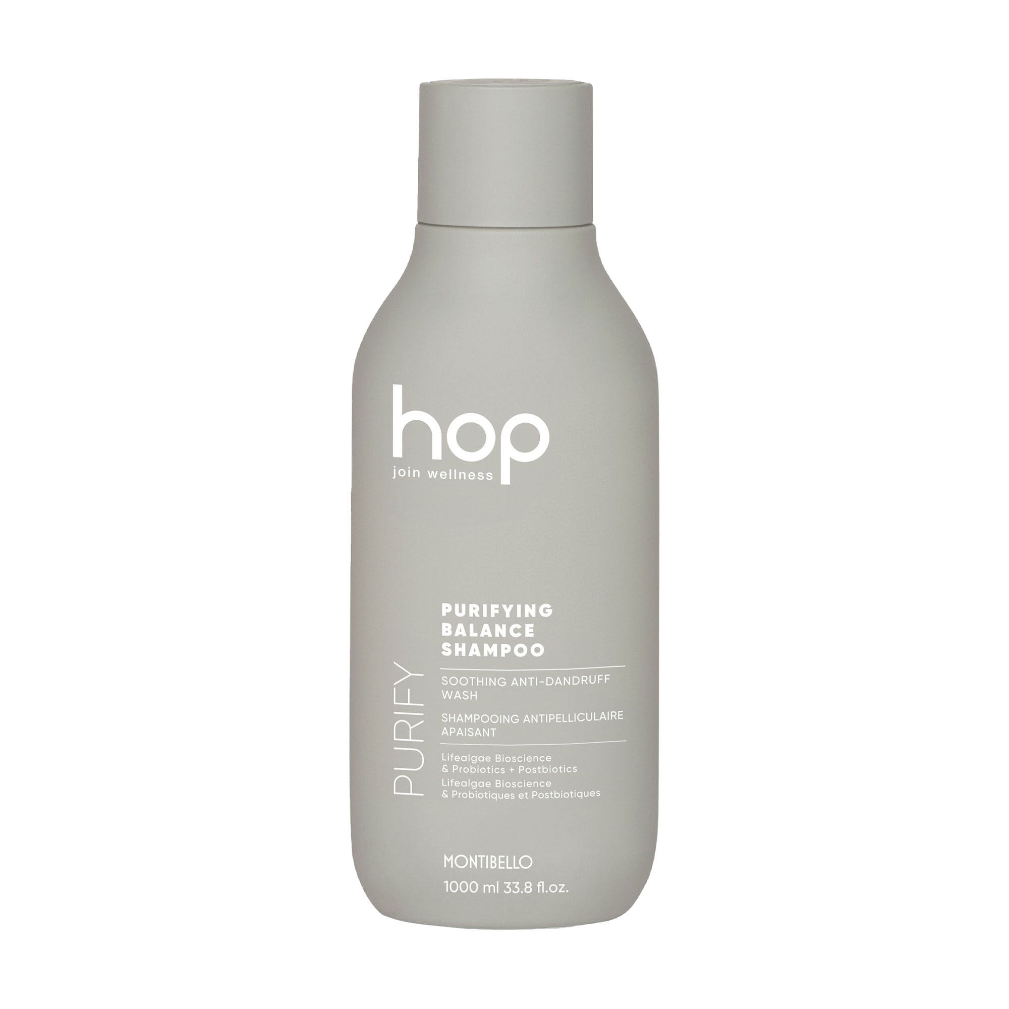 Очищувальний шампунь для всіх типів волосся Montibello HOP Purifying Balance Shampoo, 300 мл